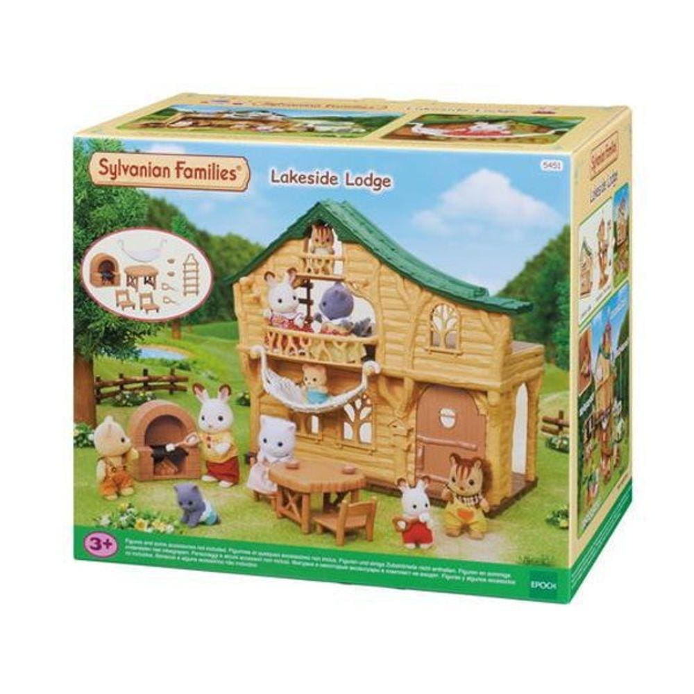 Sylvanian Families Conjunto Cabana No Lago Epoch 5451