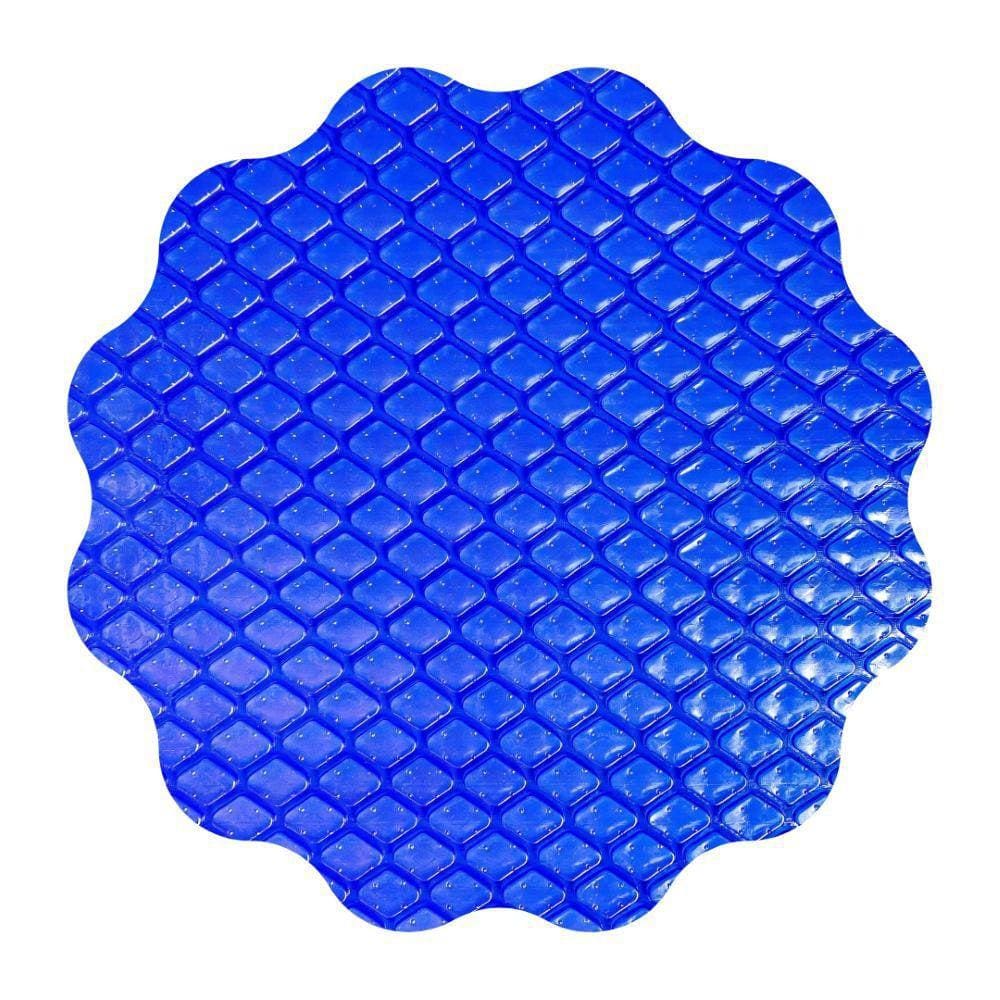 Capa Térmica Para Piscina 8X4 500 Micras Proteção Uv Azul