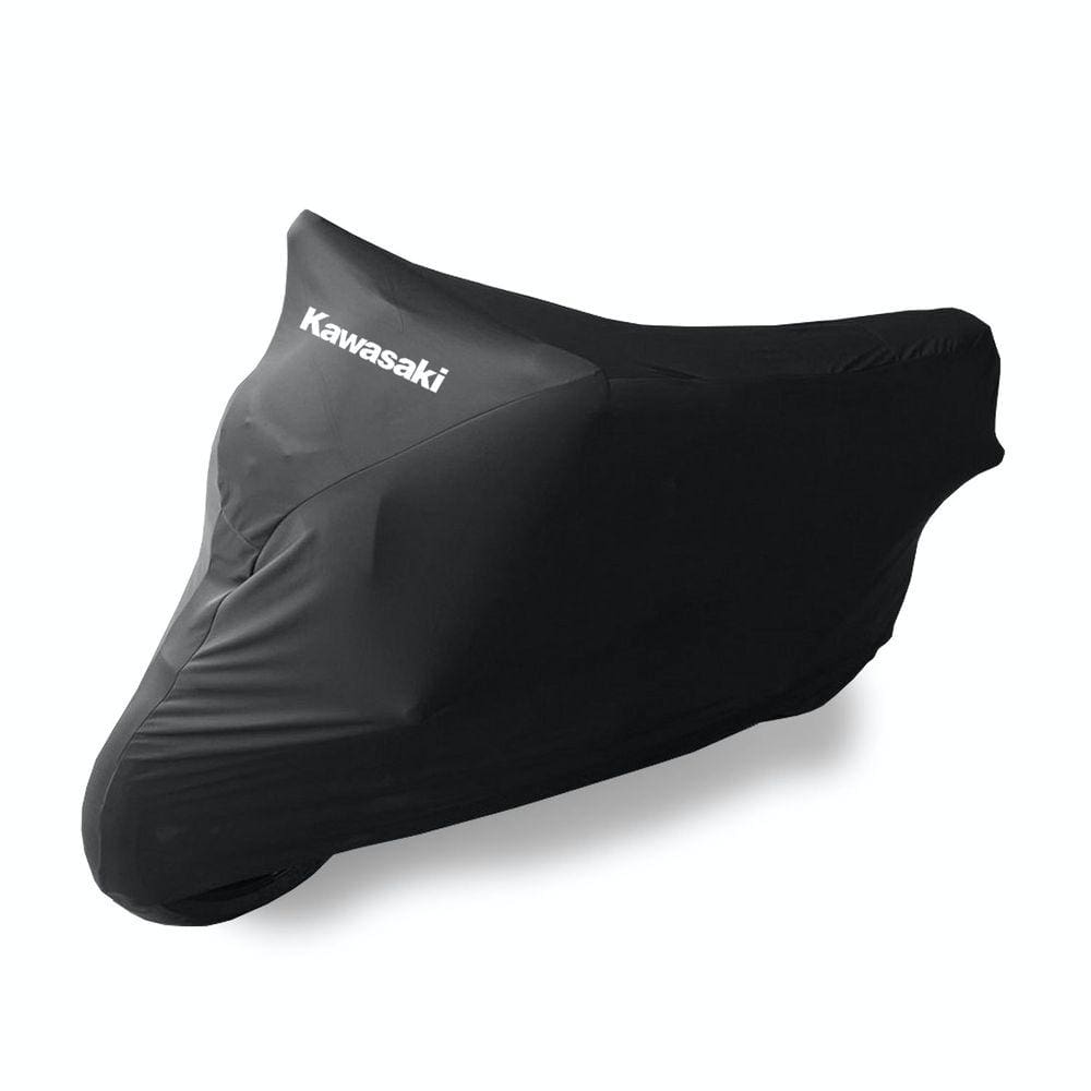 Capa Para Moto Kawasaki Em Lycra - Para Garagem
