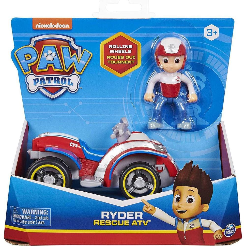 Patrulha Canina Boneco E Veiculo Ryder Rescue - Sunny 2726