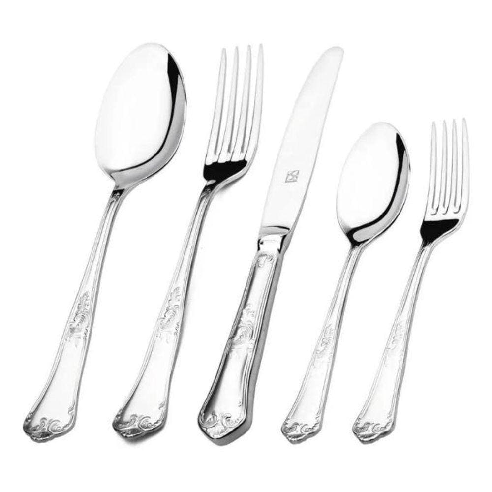 Faqueiro Inox Luxo Classique Hércules 30 Peças