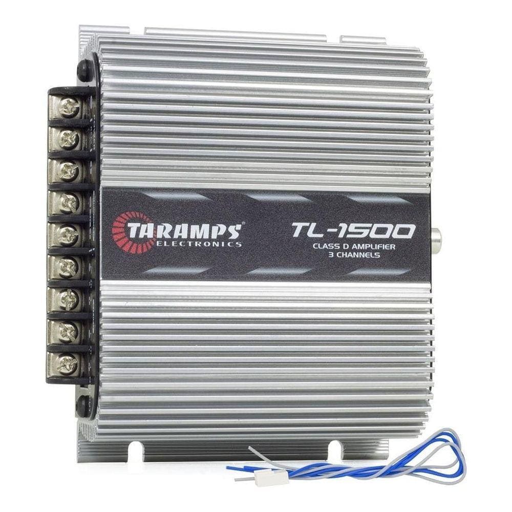 Módulo Amplificador Taramps Tl 1500 - 3 Canais - 390 Watts Rms