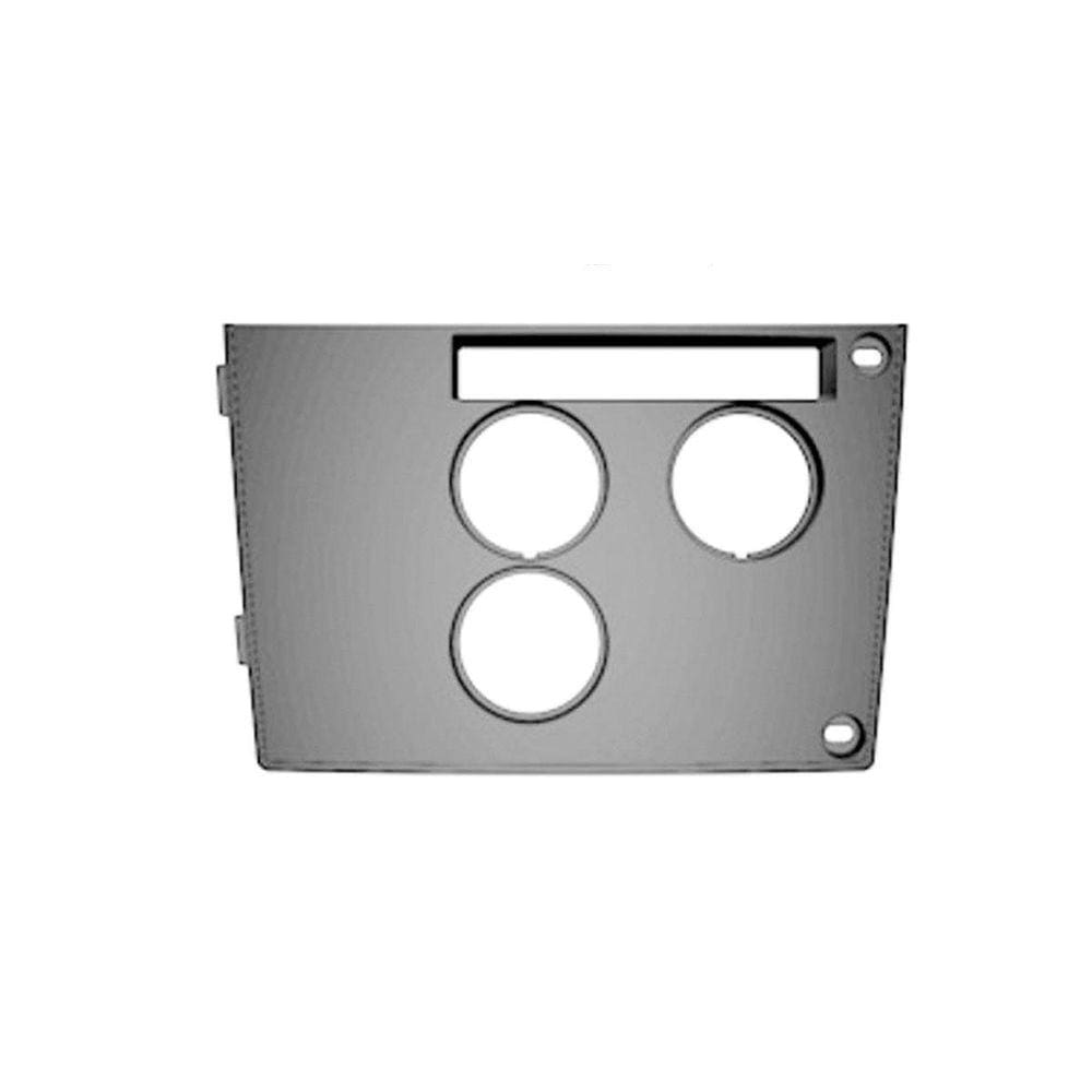 Moldura Instrumento Ford Cargo 95/01 Lado Direito Cinza