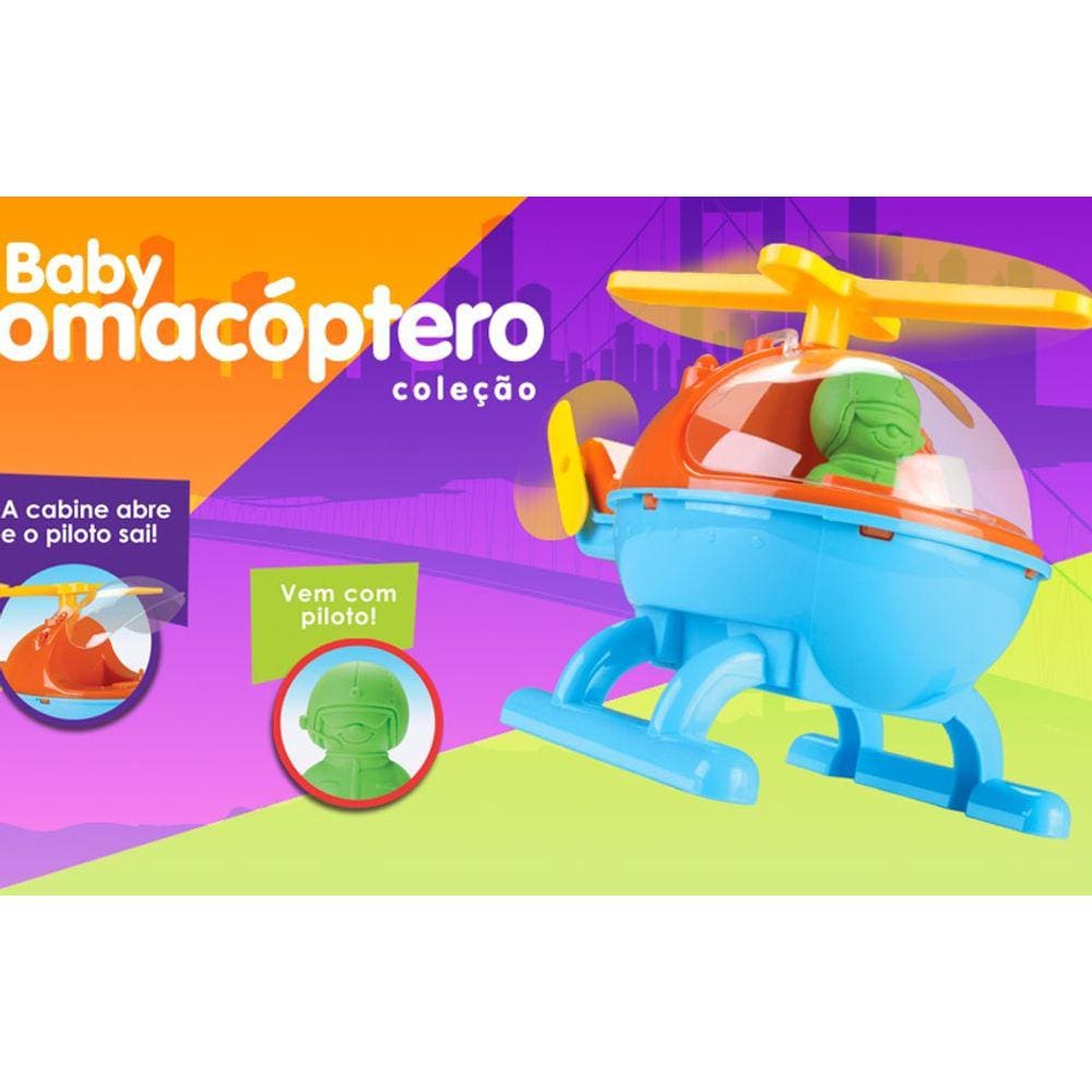Baby Romacoptero 250 - Roma