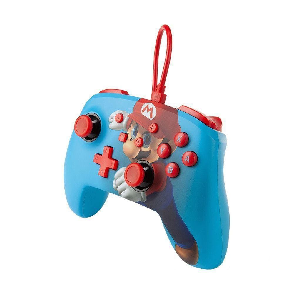 Controle Com Fio Powera Mario Punch 1518605-01 - Switch