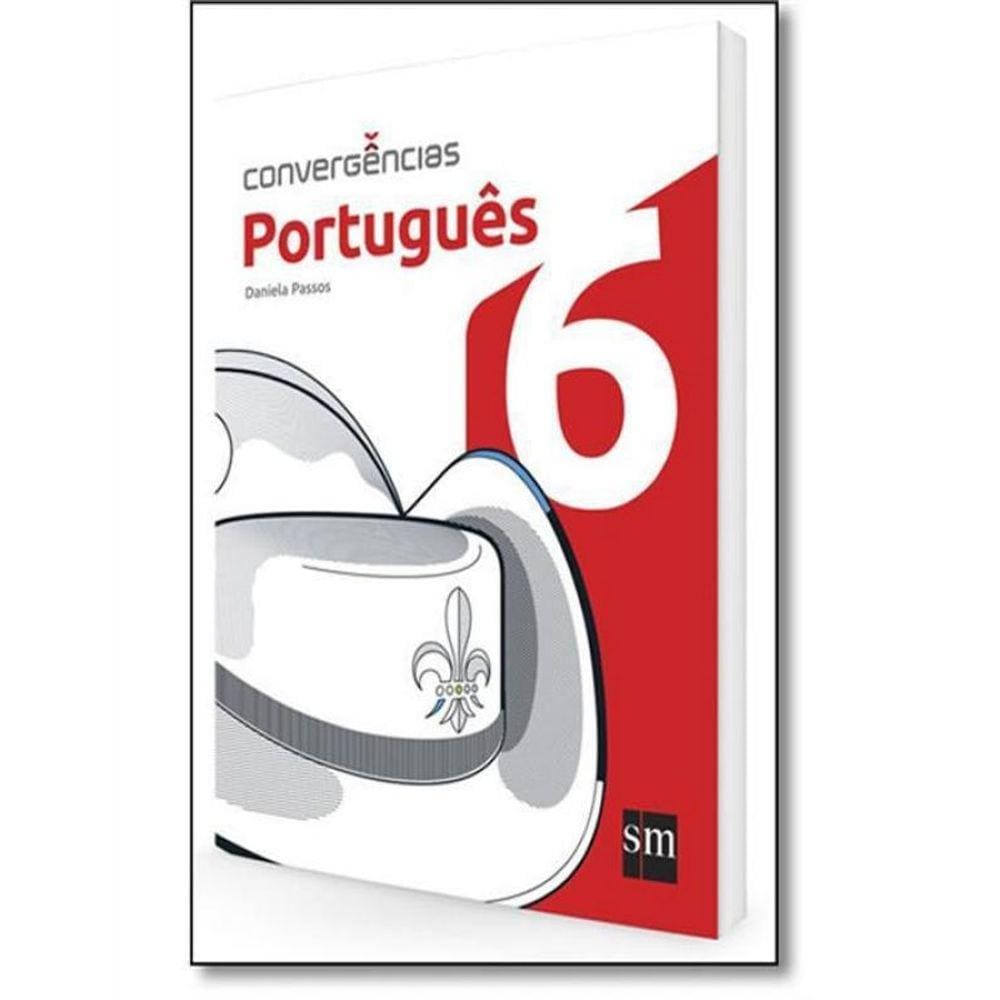 Livro Convergências - Português - 6 Ano - Ef Ii