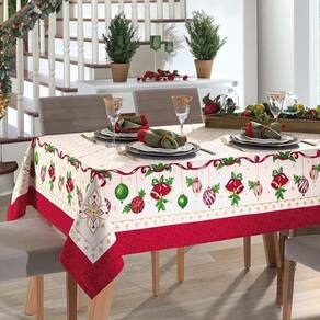 Toalha de mesa de natal | Extra Toalha de mesa de natal | Extra