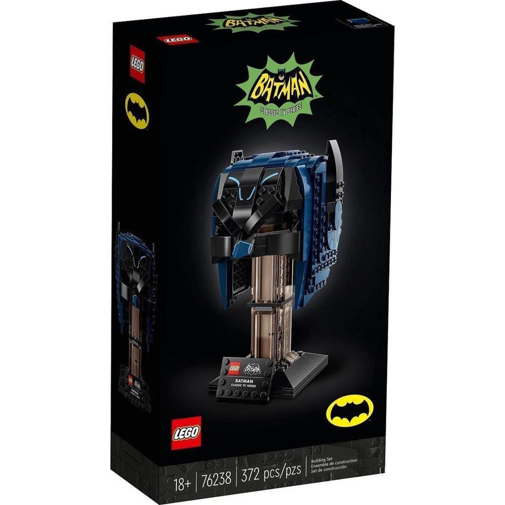 Lego 76238 Super Heroes Máscara Série De Tv Clássica Batman