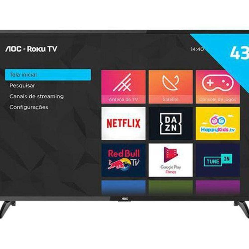 tv roku 43 aoc