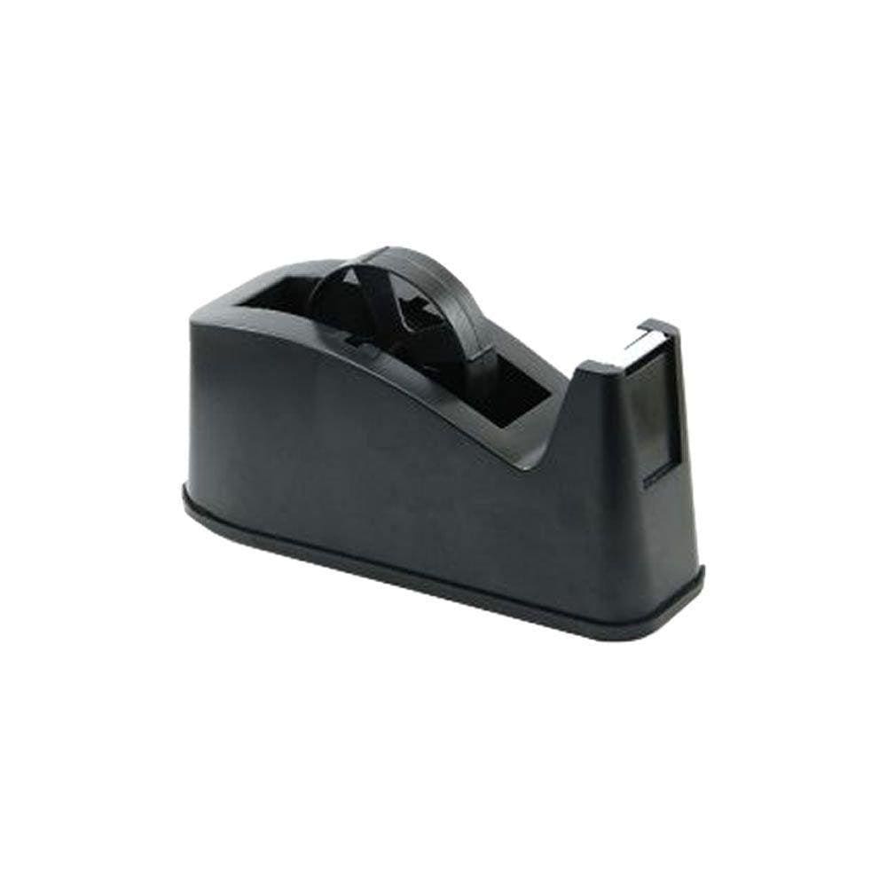 Suporte Para Fita Adesiva Grande De Mesa Preto Brw 01Un
