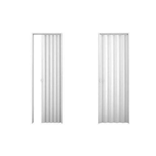 Porta De Pvc Sanfonada 0,60Cm X 210Cm Menor preço em Porta De Pvc Sanfonada 0,60Cm X 210Cm