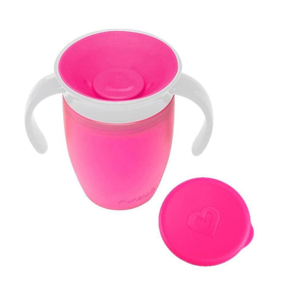 Copo De Treinamento 360 Miracle Cup Com Tampa 207Ml
