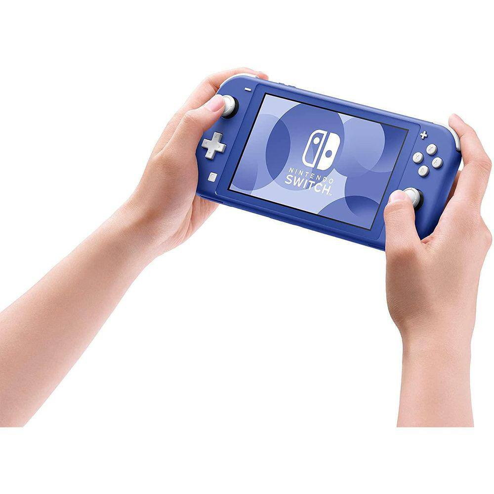 Nintendo Switch Lite Standart Cor Azul - Imperial Games