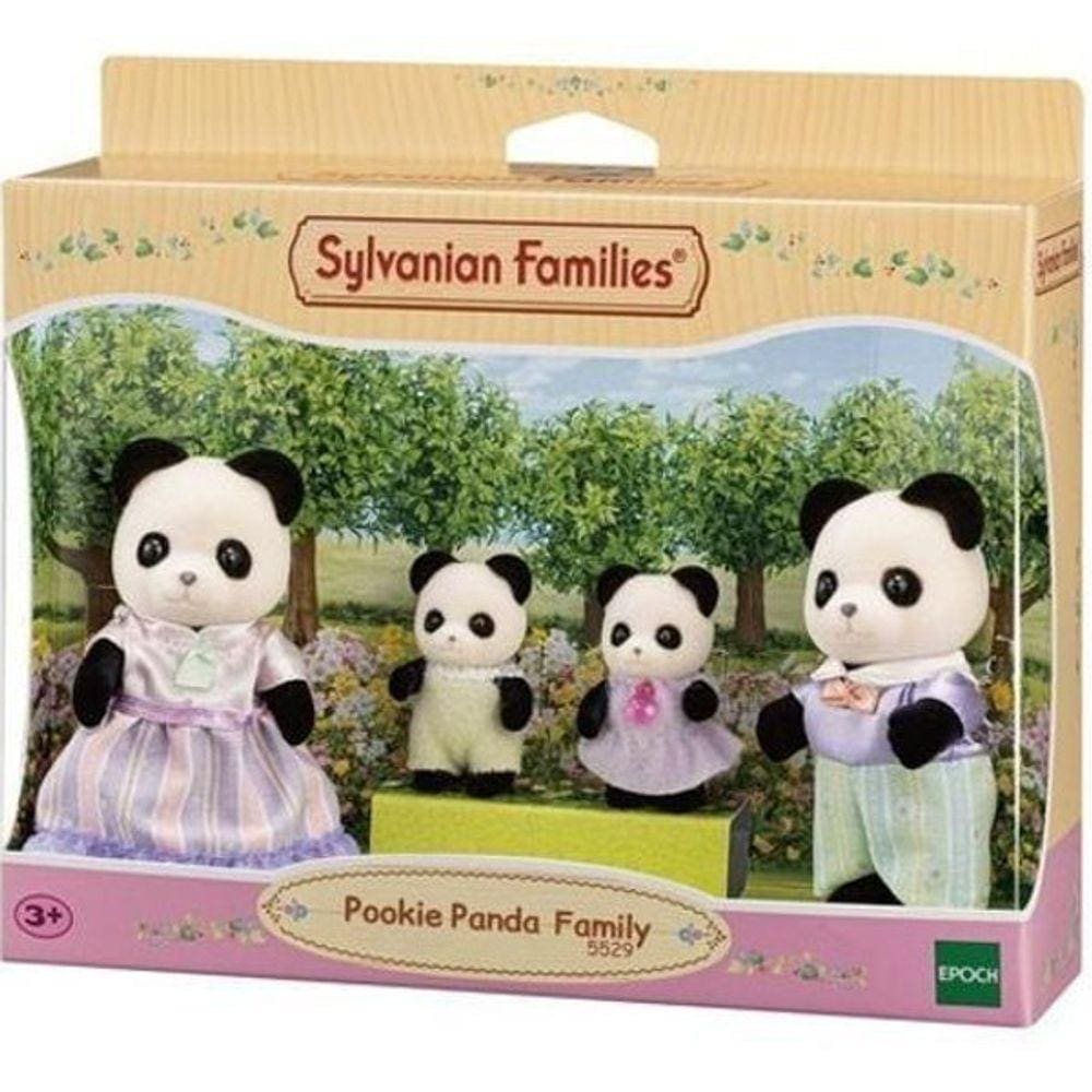 Sylvanian Families Família Dos Pandas Graciosos  Epoch 5529