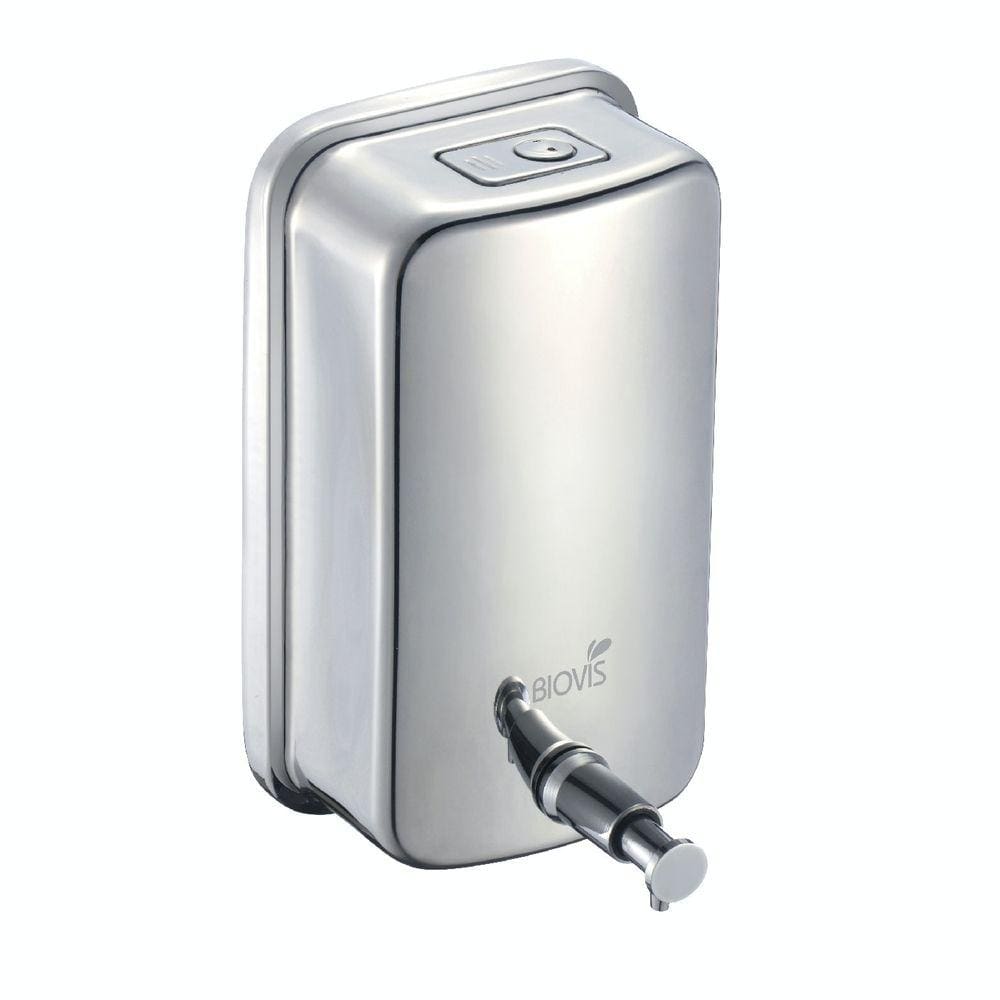 Dispensador de Sabonete Saboneteira Inox 1000 ml Biovis