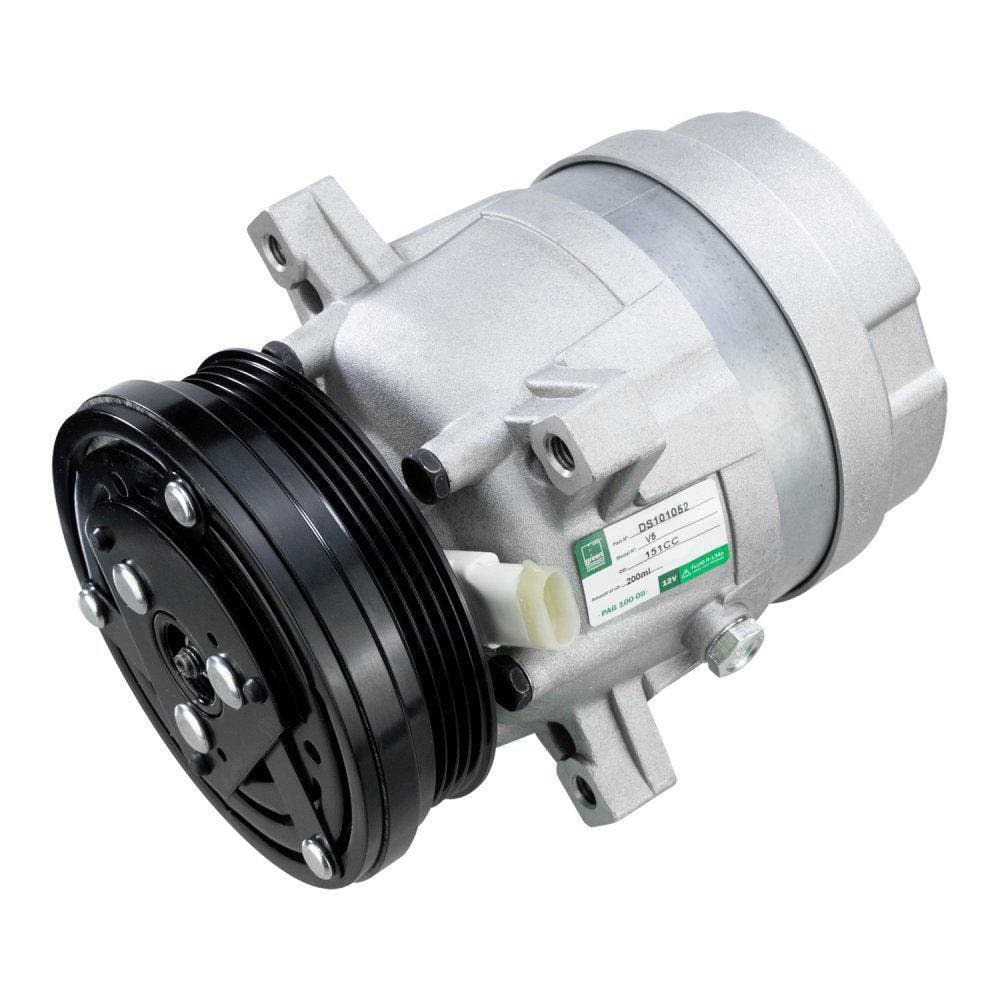 Compressor De Ar Gm S10 2.4 2.5 Dp V5 Polia 4Pk Green