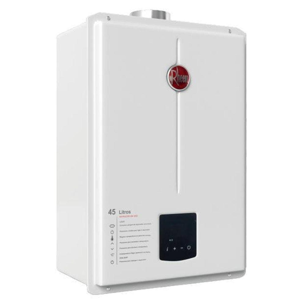 Aquecedor Rheem 45 Litros Digital Glp