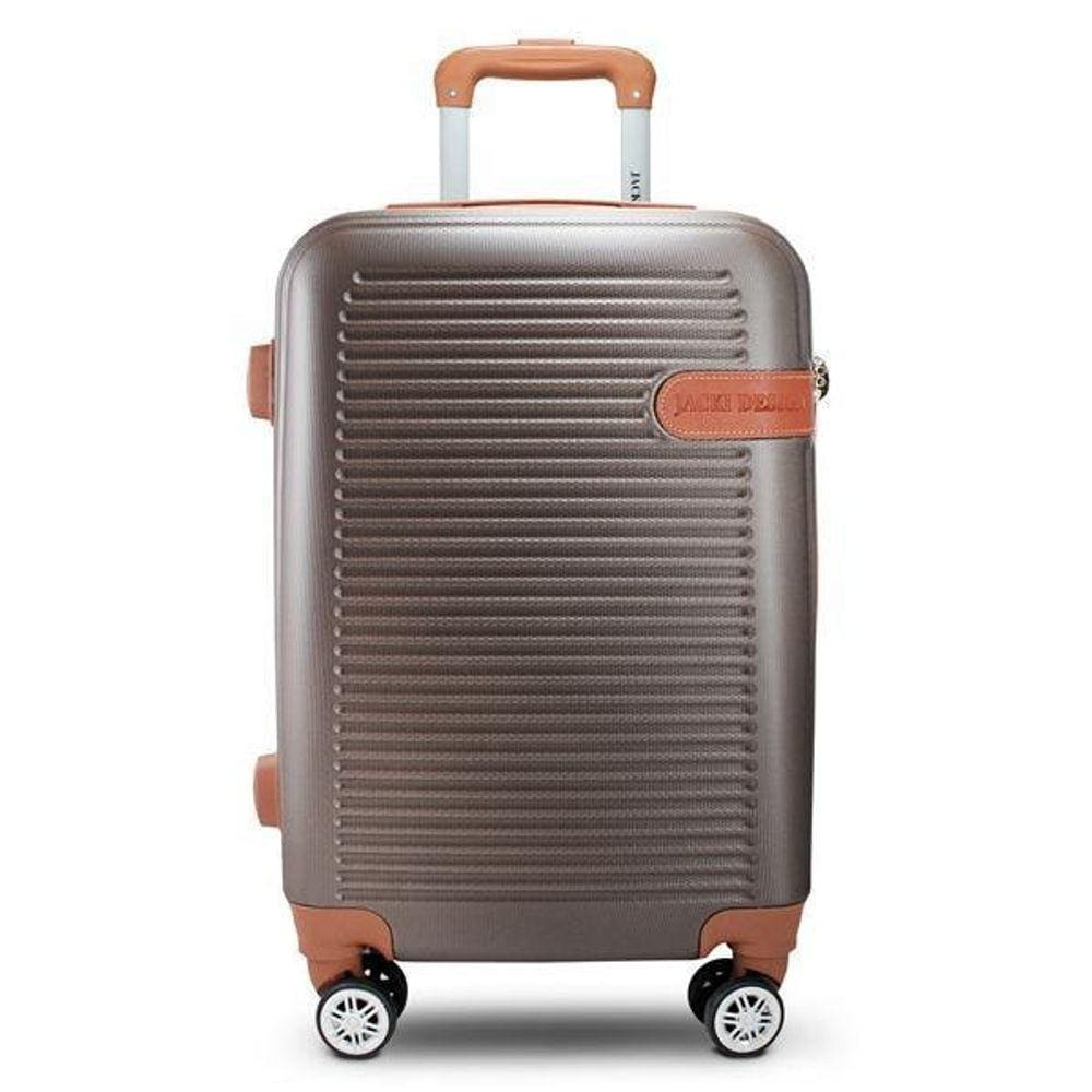 Mala De Viagem Pequena Bronze Premium Jacki Design