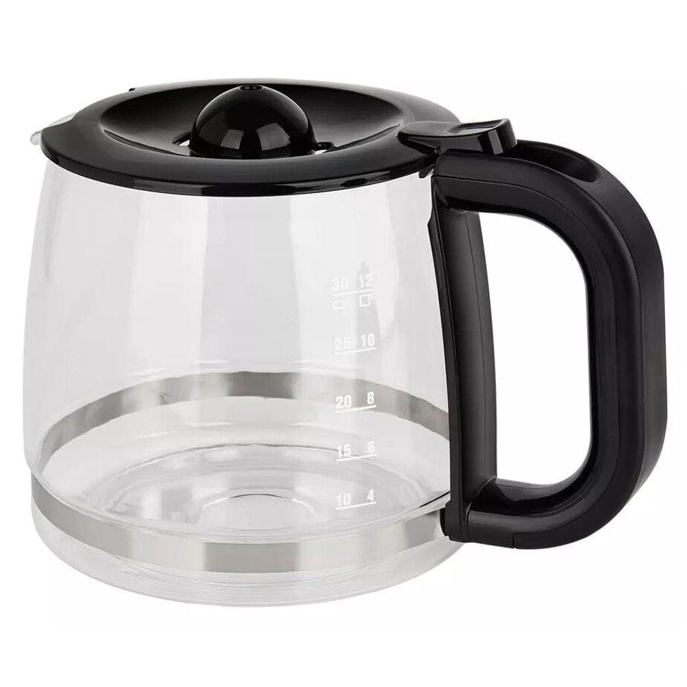 Jarra Cafeteira Electrolux Cmm20 De Vidro Com Tampa Preta