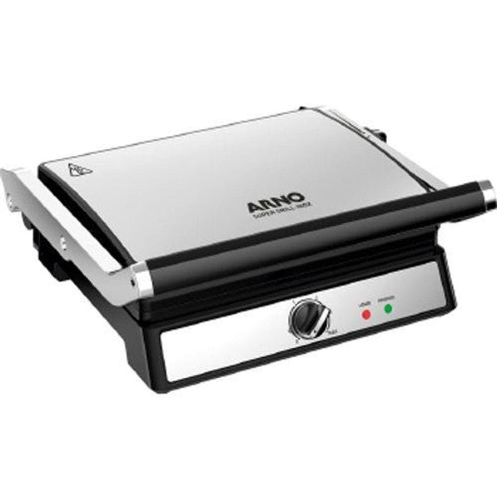 Super Grill Arno Inox Ggra  Abertura 180   - Ggra