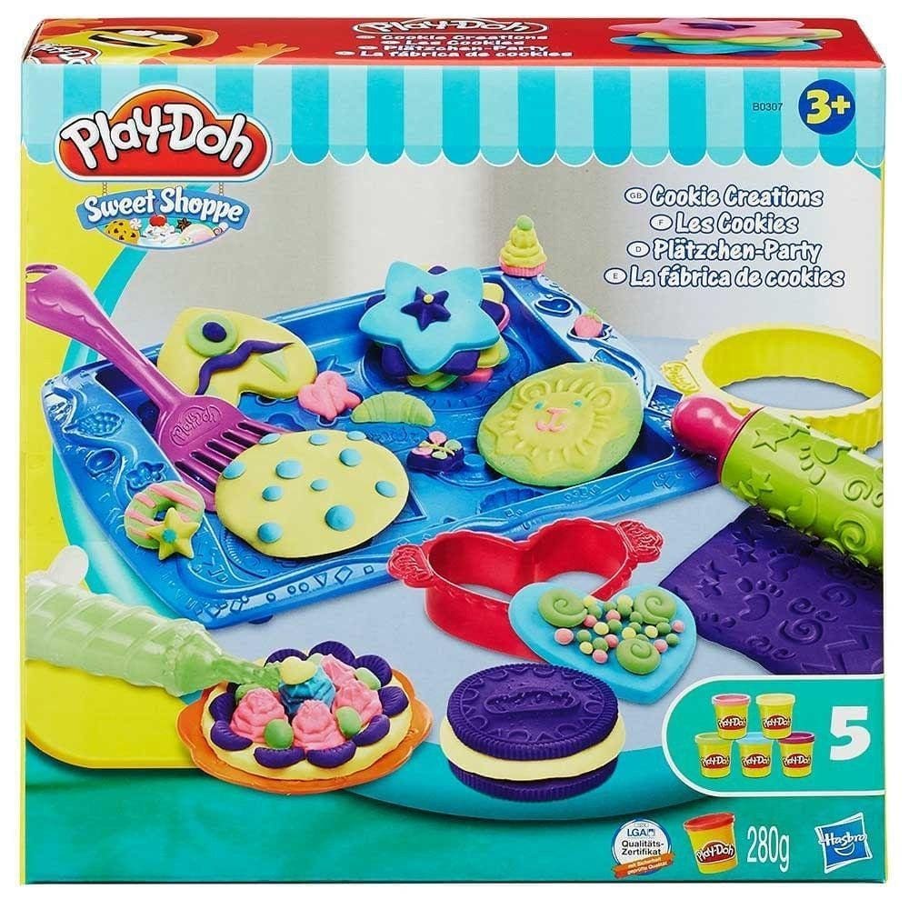 Massinha PlayDoh Biscoitos Divertidos