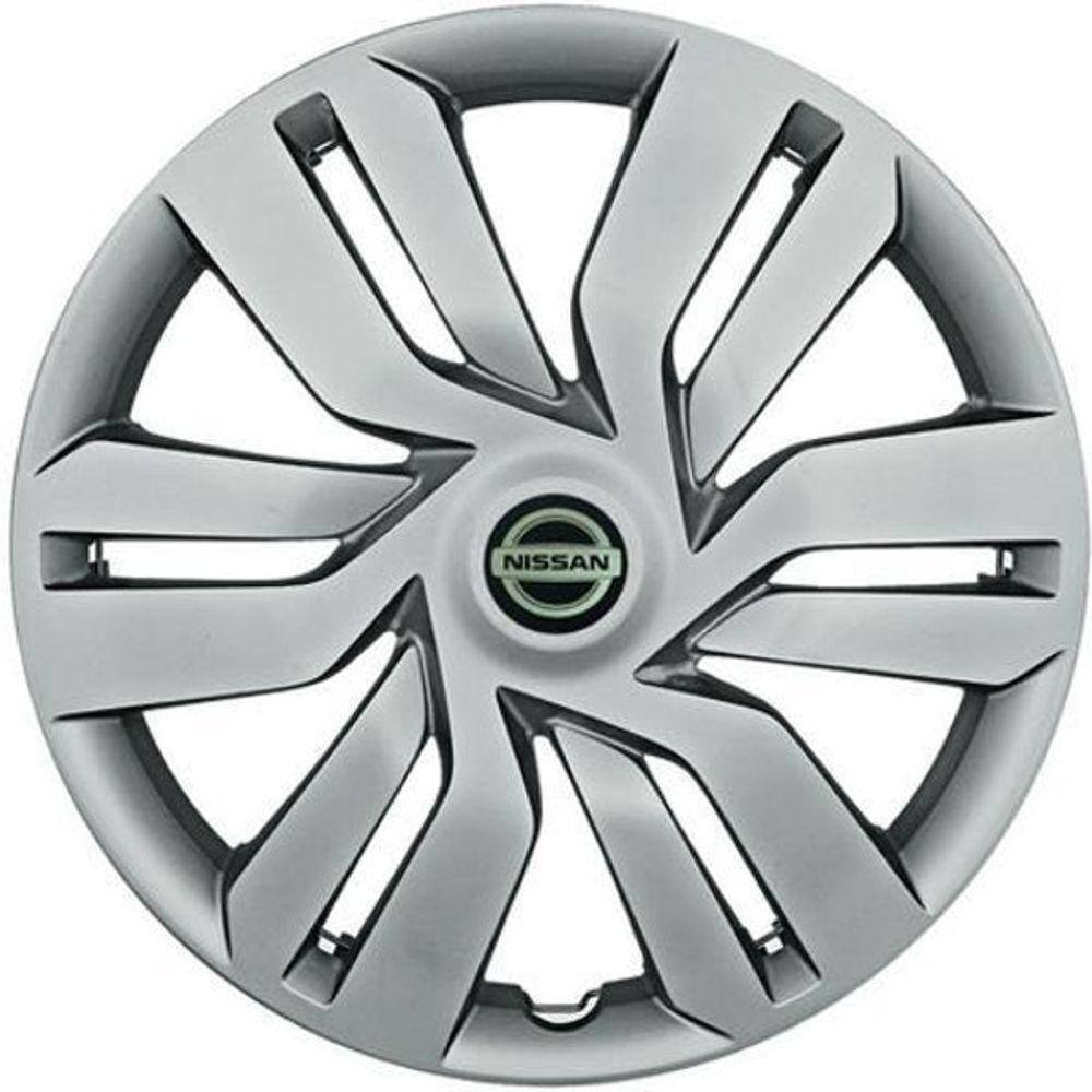 Kit Calota Nissan Versa 2012 À 2015 Aro 15 120