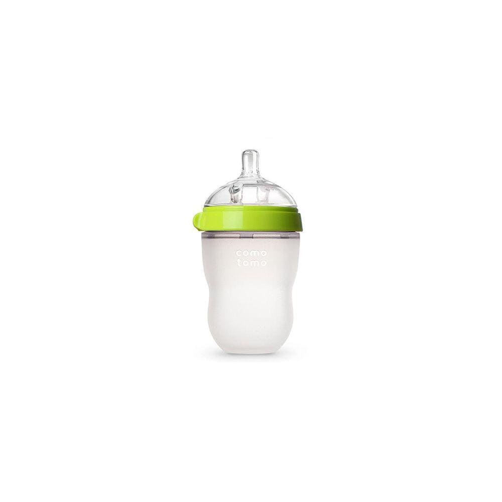 Mamadeira Baby Bottle Comotomo Verde 250Ml