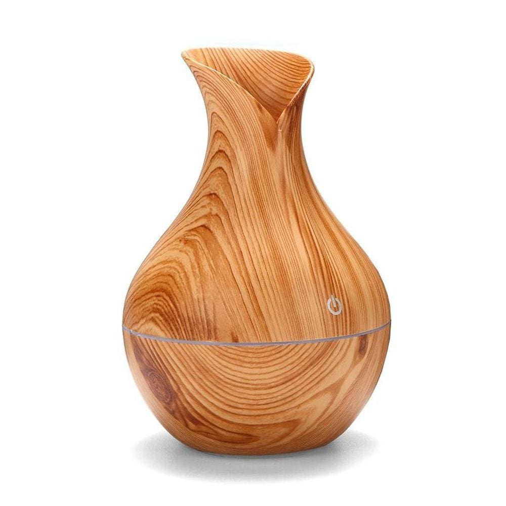 Umidificador Purificador Difusor Ultrassônico Luzes Led