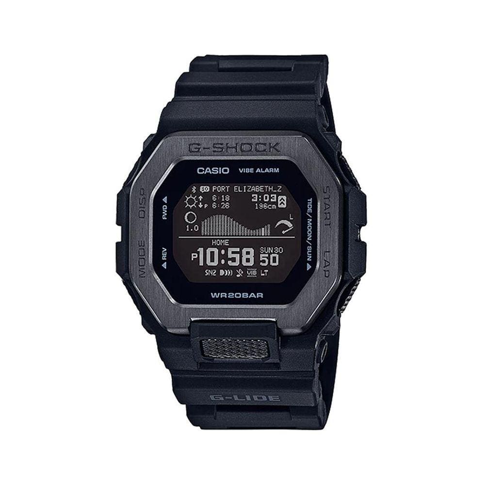 Relógio G-Shock G-Lide Black Digital - Gbx-100Ns-1Dr