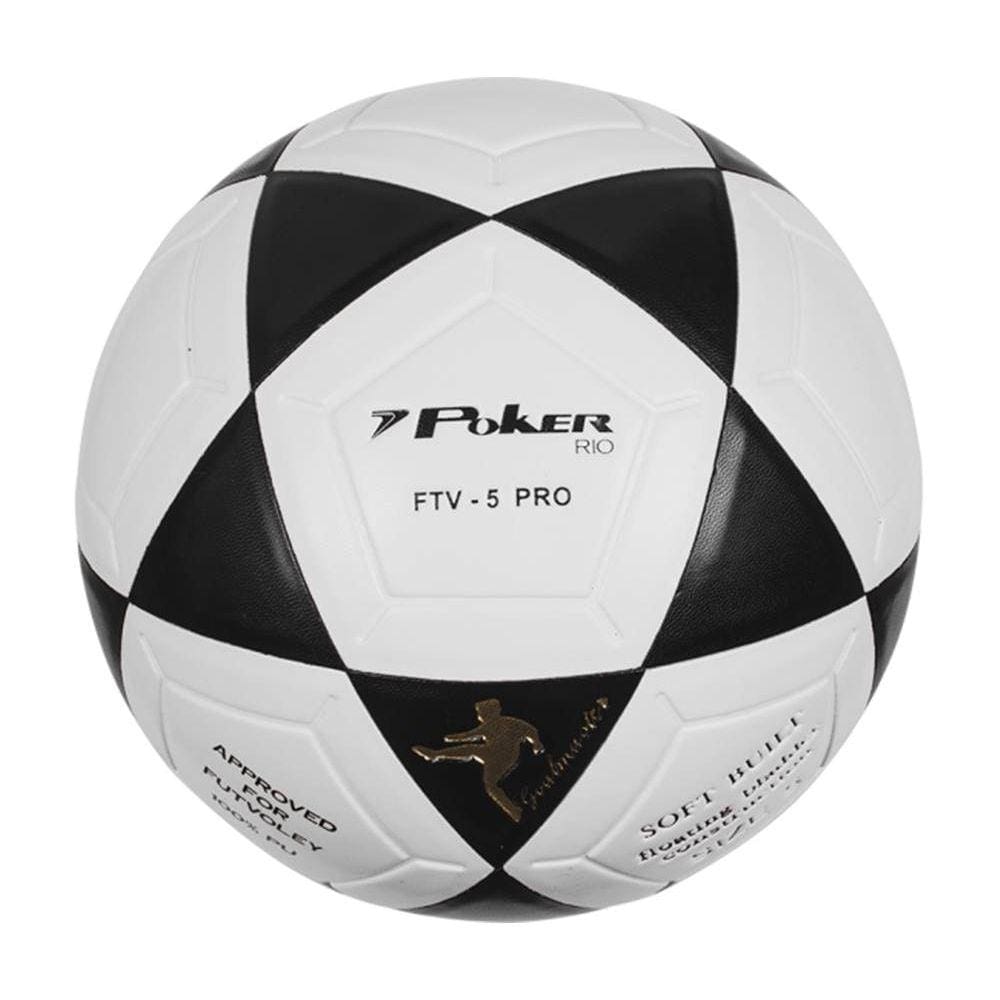 Bola Futevôlei Poker FTV 5 Pro Rio