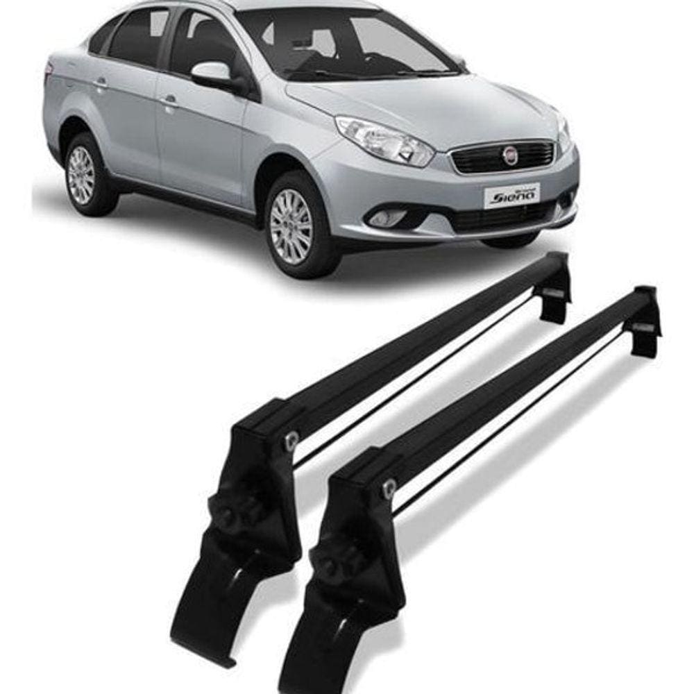 Rack Bagageiro Teto Fiat Grand Siena 2013 A 2019