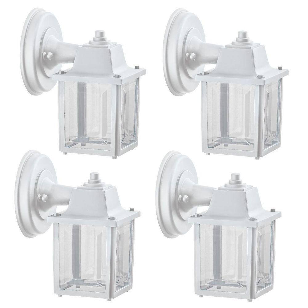 Arandela externas colonial branca Extra