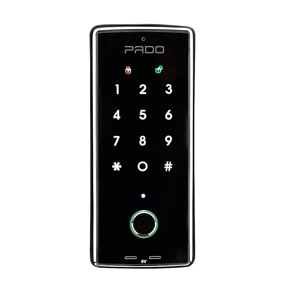 Fechadura Digital Biométrica Fde101 Rolete Magnético Pado