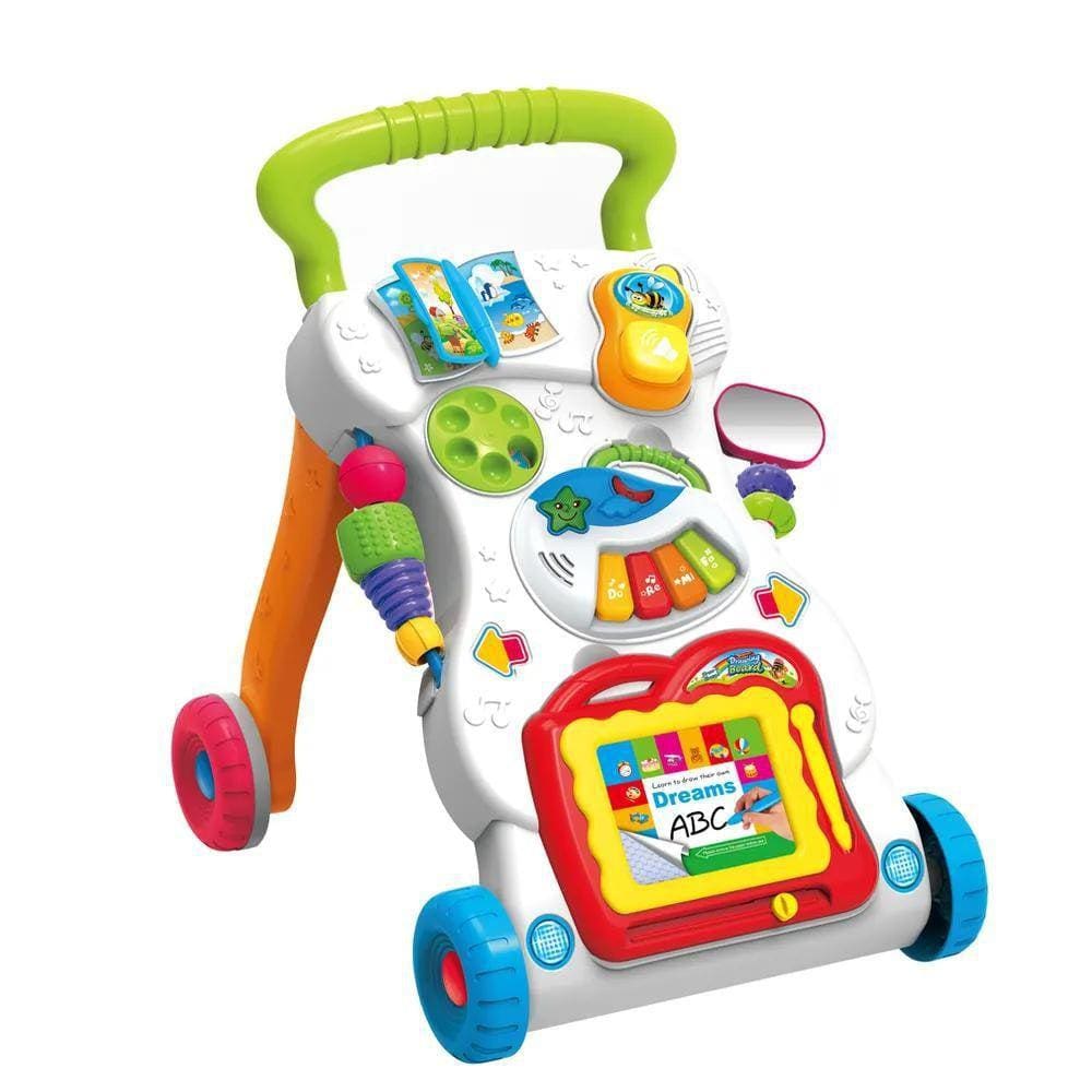 Andador Educativo Musical Didático 8 Brinquedos Baby Style