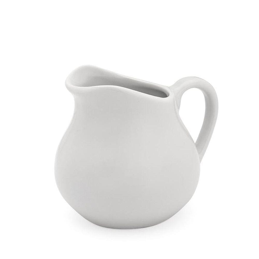 Jarra De Porcelana 1300 Ml Leiteira De Louça