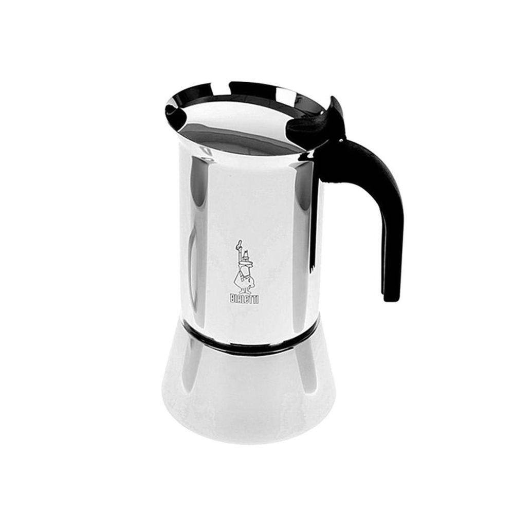 Cafeteira Italiana De Inox Vênus - 10 Xícaras Bialetti