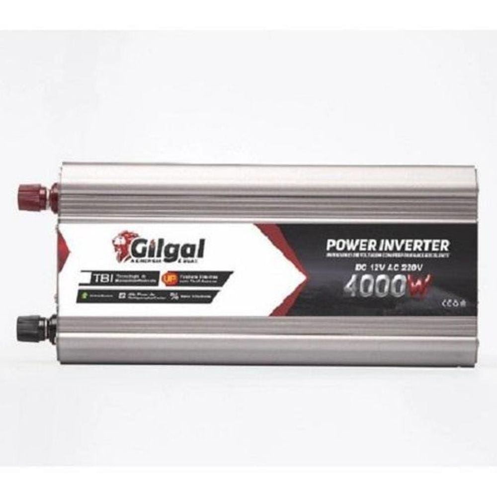 Inversor Onda Senoidal 12V Para 110V 4000W 2 Tomadas