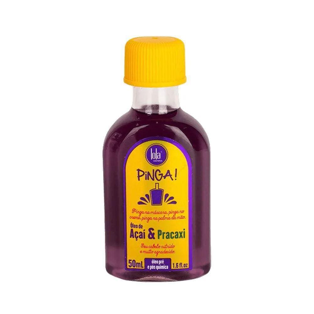 Óleo Pinga De Açai & Pracaxi Lola 50Ml