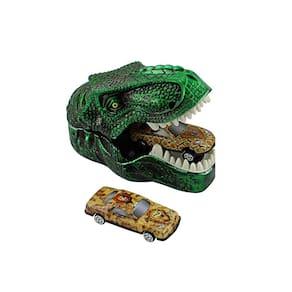 Lançador Hot Wheels City Dinossauro T-rex Mattel Gvf41