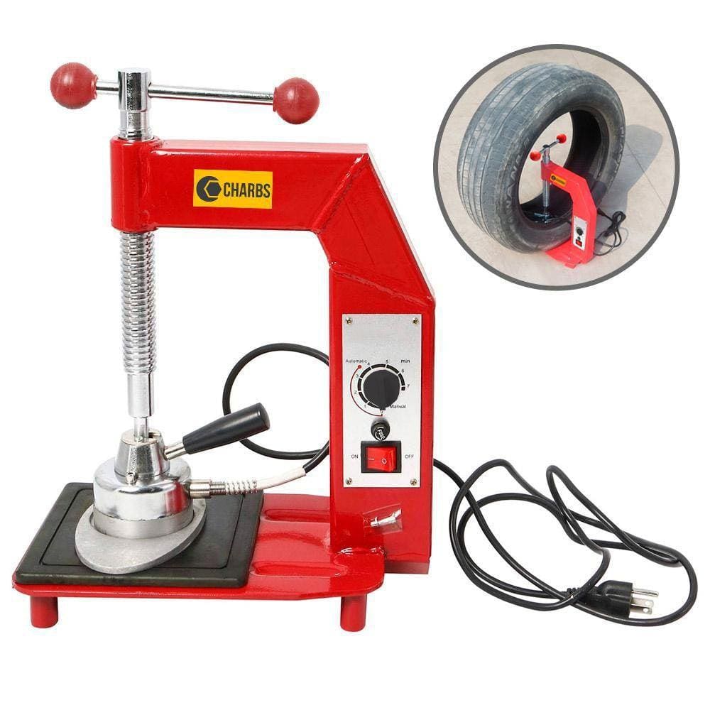 Vulcanizador Reparo De Pneus 500W Controle Temperatura 220V