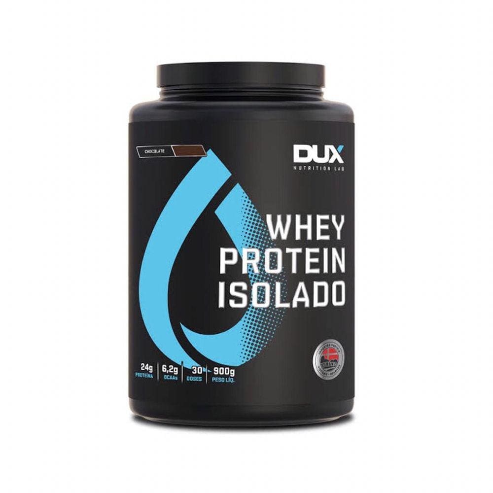 Whey Protein Isolado Dux Nutrition Sabor Coco 900g Black Friday Extra