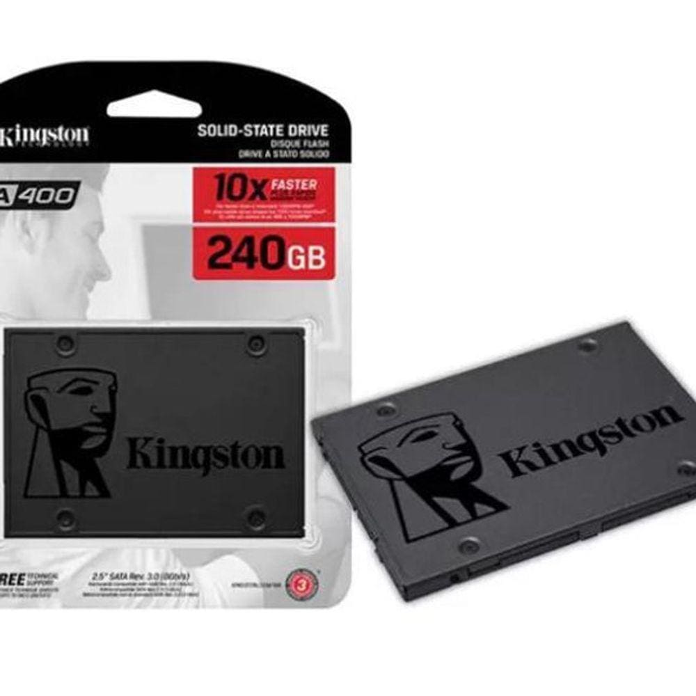 Hd Ssd 240Gb Kingston Sa400S37/240G