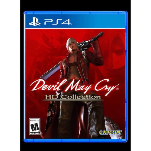 Imagem do produto Devil May Cry HD Collection PS4 - Físico em Extra