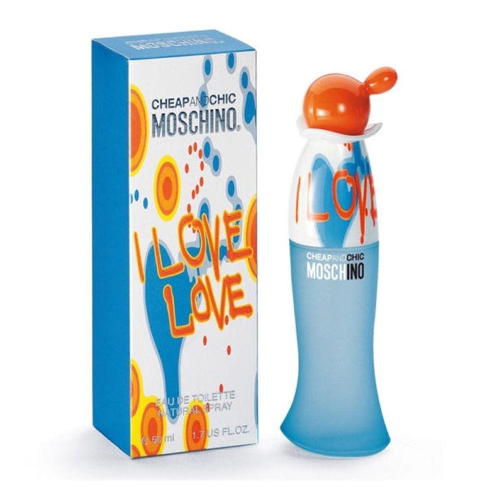 Perfume feminino Moschino I Love Love 100ml