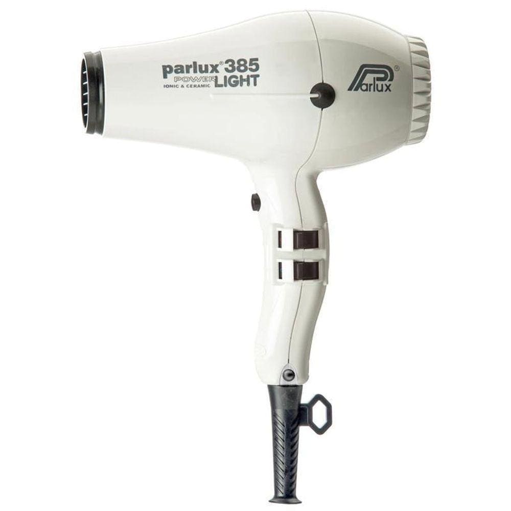 Secador Parlux 385 Power Light 2150W Branco - 220V