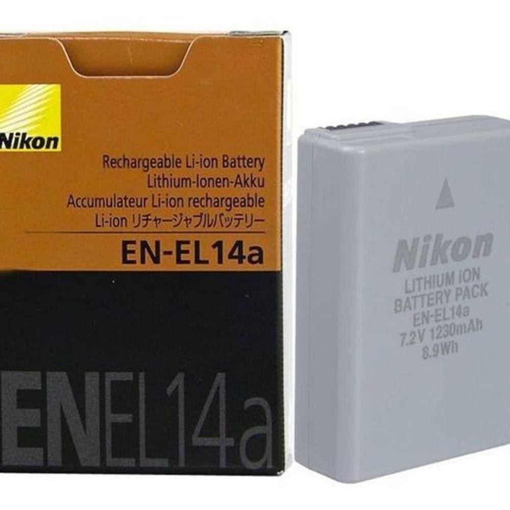 Bateria Recarregável Nikon En-El14A