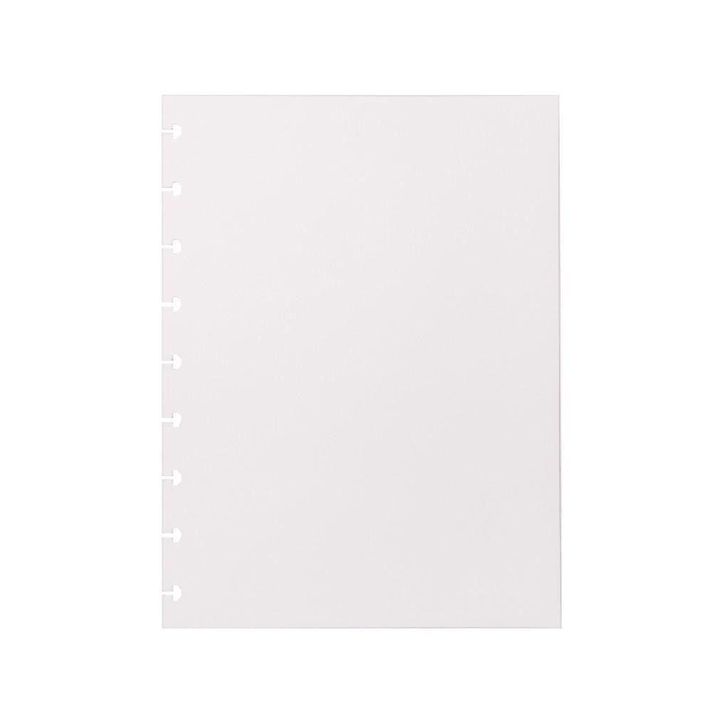 Refil Caderno Inteligente 120G Médio 30 Folhas Liso