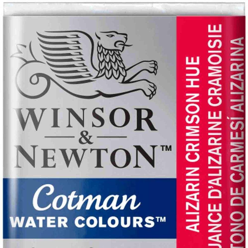 Aquarela Cotman W&N Pastilha 003 Alizarin Crimson Hue