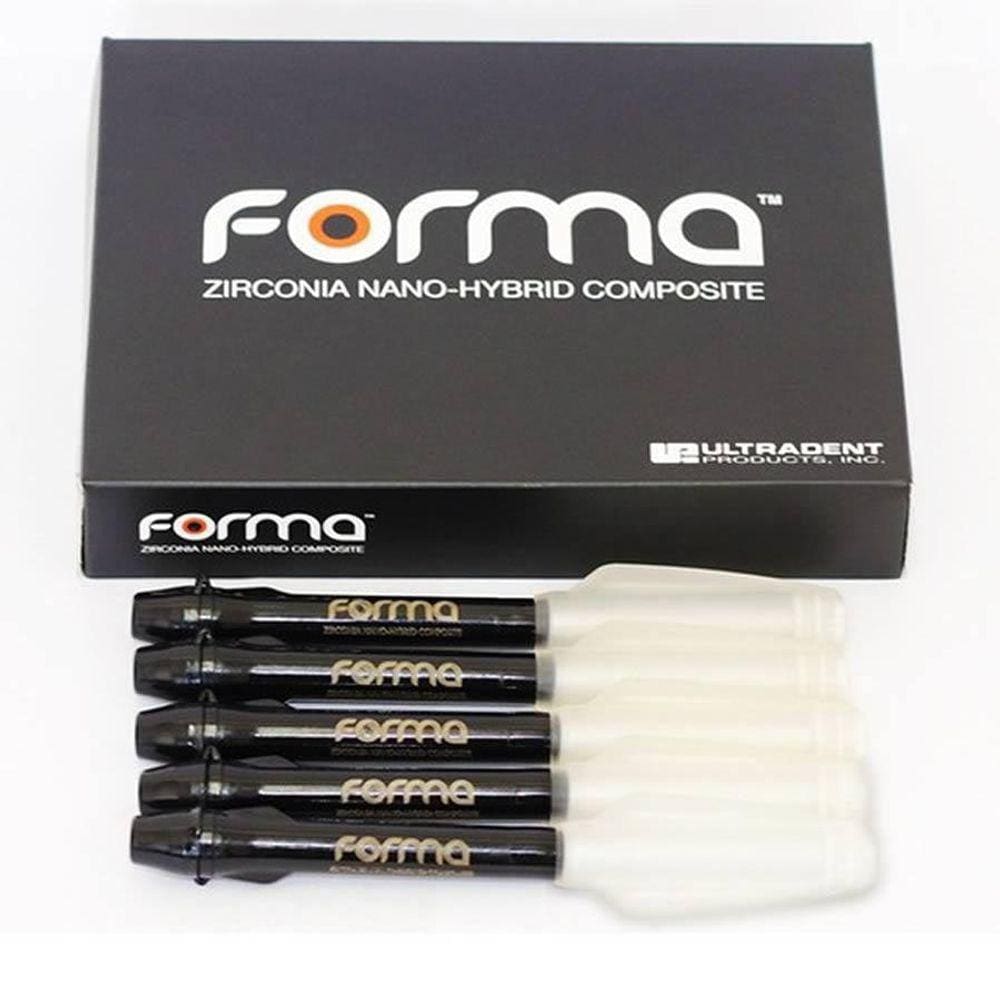 Kit Resina Forma - 5 Seringas - Ultradent