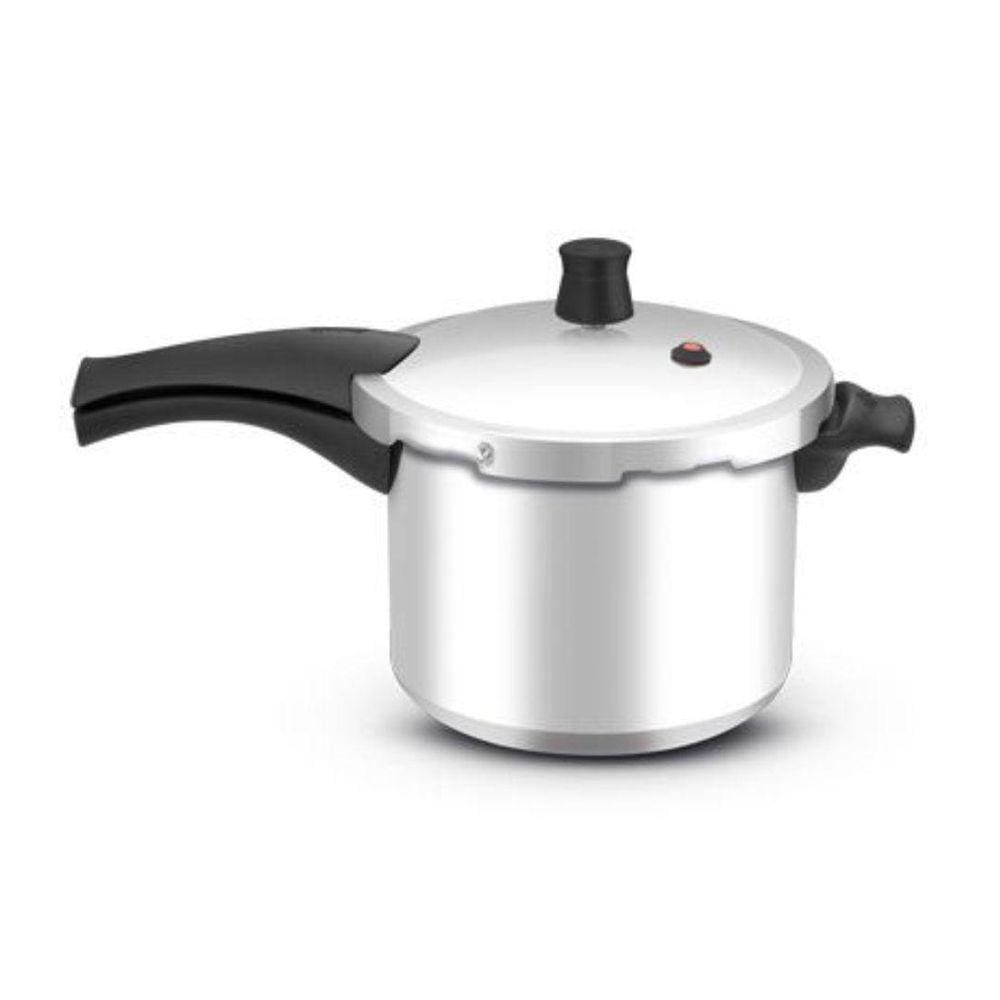 Panela Pressão Turbo Top Polida 7,6L - Rochedo